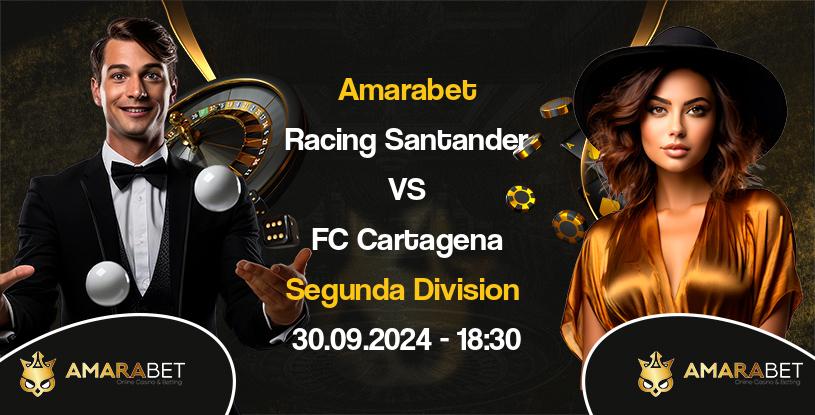 Racing Santander vs FC Cartagena Maçı Detayı - Amarabet Image