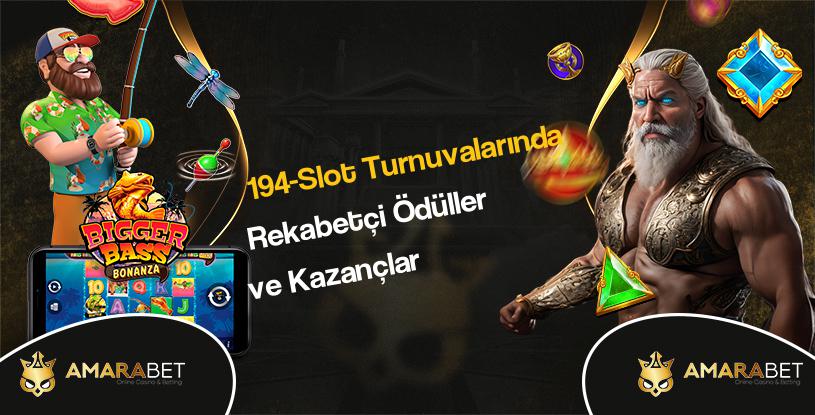 Amarabet: Slot Turnuvalarında Rekabetçi Ödüller ve Kazançlar Image